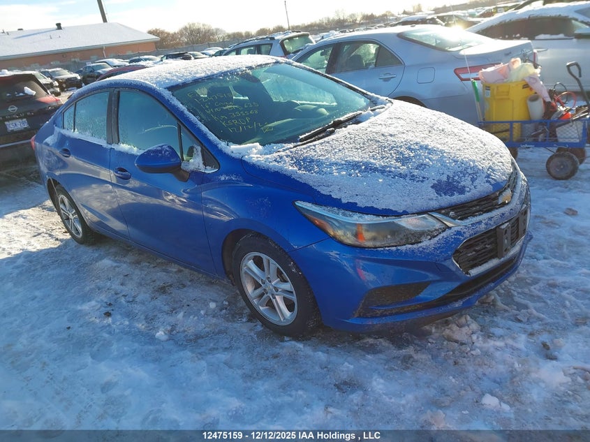 1G1BE5SM4G7313635 2016 Chevrolet Cruze auction photo 1