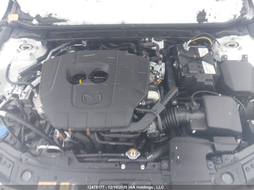 2025 Mazda Mazda3 VIN: JM1BPACM4S1796581 Lot: 12475177