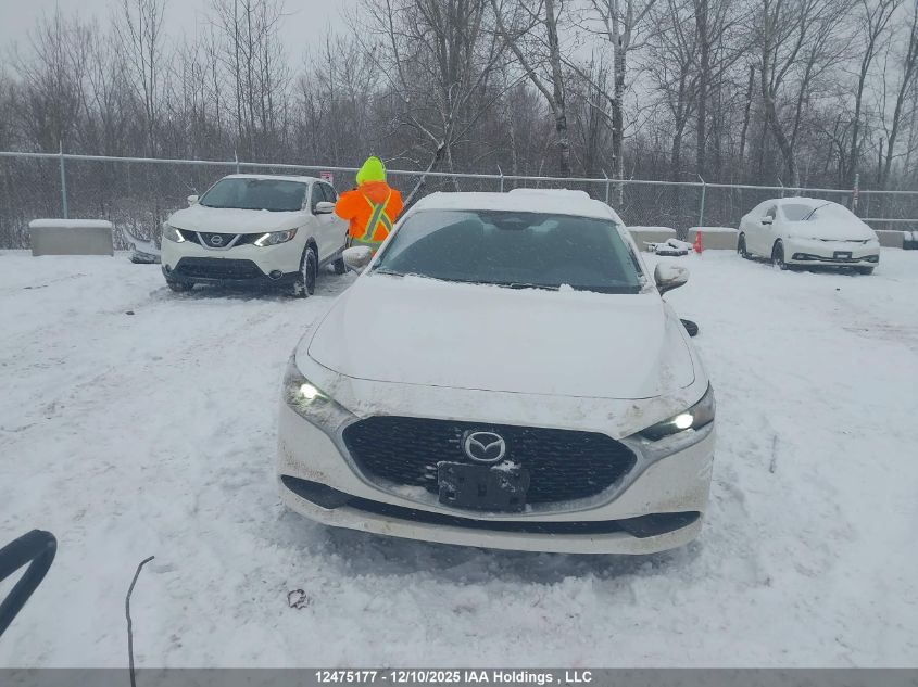 2025 Mazda Mazda3 VIN: JM1BPACM4S1796581 Lot: 12475177