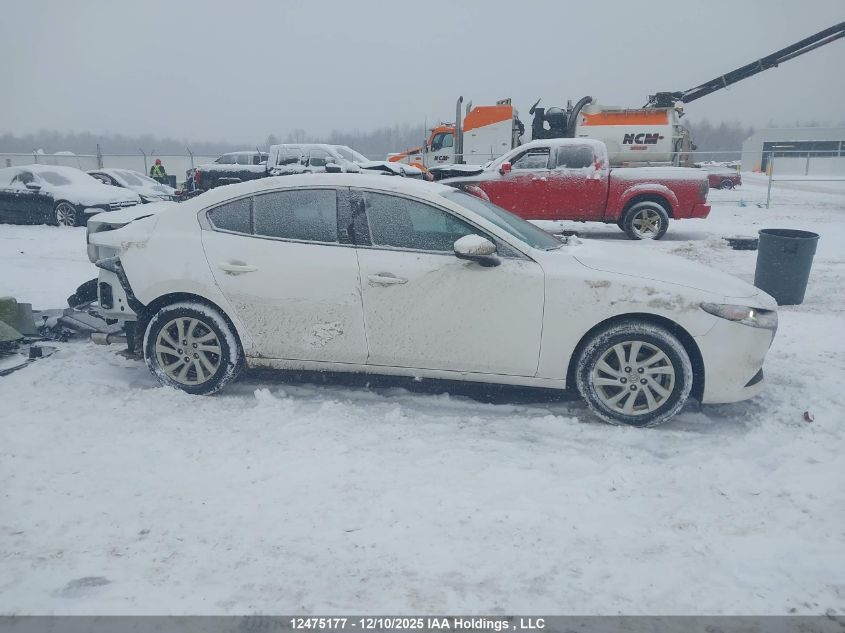 2025 Mazda Mazda3 VIN: JM1BPACM4S1796581 Lot: 12475177