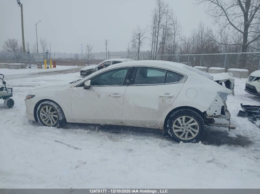 2025 Mazda Mazda3 VIN: JM1BPACM4S1796581 Lot: 12475177