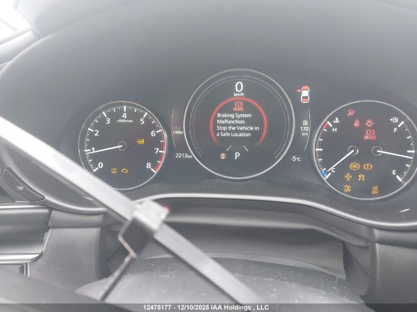 2025 Mazda Mazda3 VIN: JM1BPACM4S1796581 Lot: 12475177