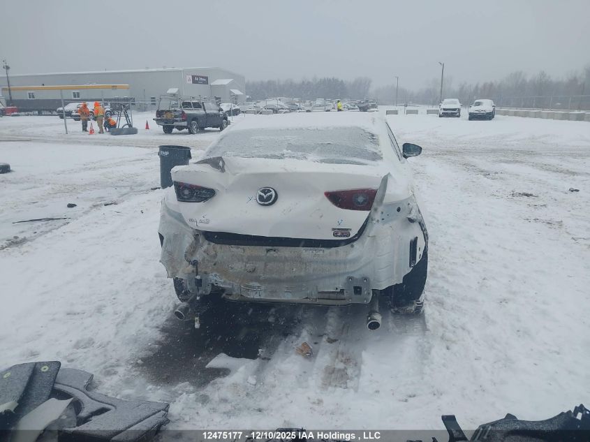 2025 Mazda Mazda3 VIN: JM1BPACM4S1796581 Lot: 12475177
