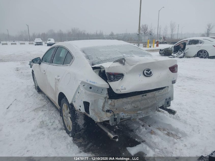 2025 Mazda Mazda3 VIN: JM1BPACM4S1796581 Lot: 12475177