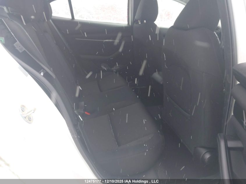 2025 Mazda Mazda3 VIN: JM1BPACM4S1796581 Lot: 12475177