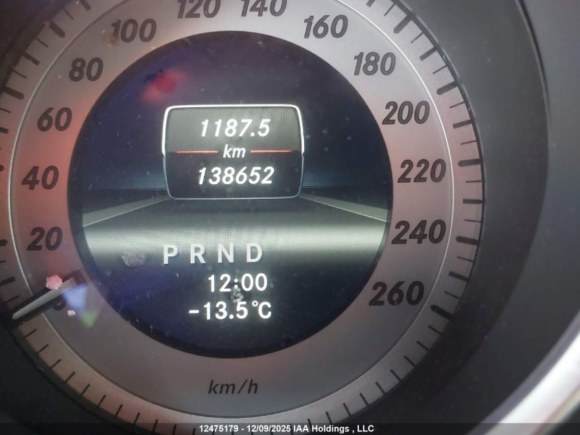 2013 Mercedes-Benz C 300 4Matic VIN: WDDGF8AB5DA839451 Lot: 12475179