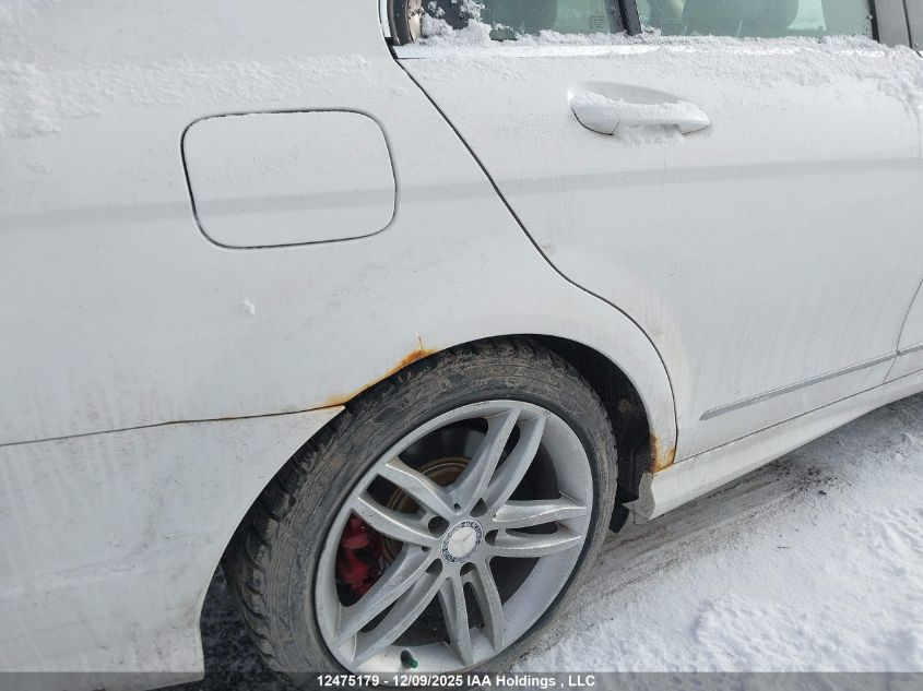 2013 Mercedes-Benz C 300 4Matic VIN: WDDGF8AB5DA839451 Lot: 12475179