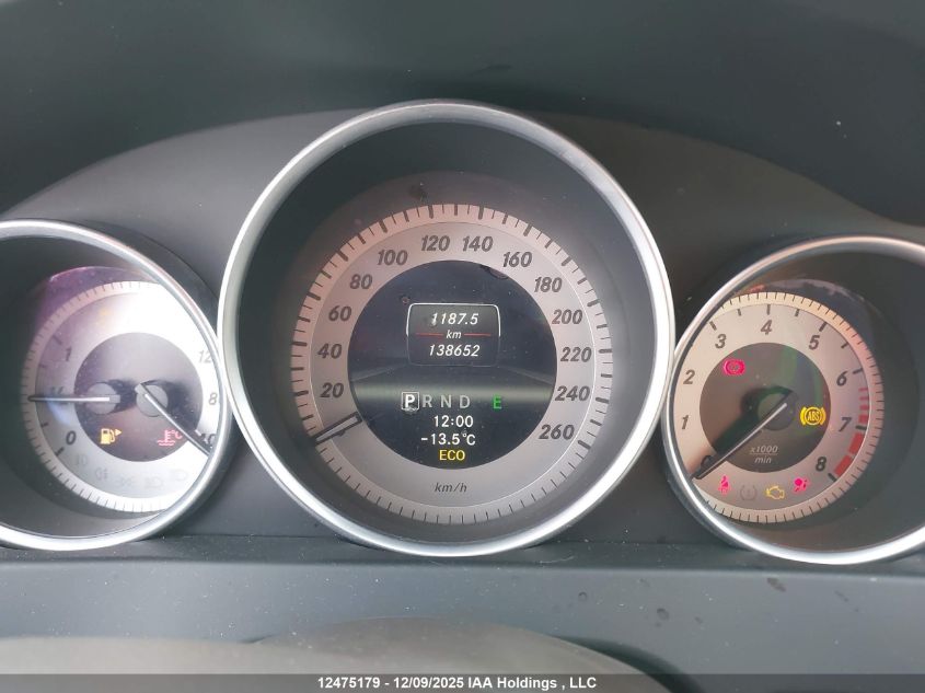 2013 Mercedes-Benz C 300 4Matic VIN: WDDGF8AB5DA839451 Lot: 12475179