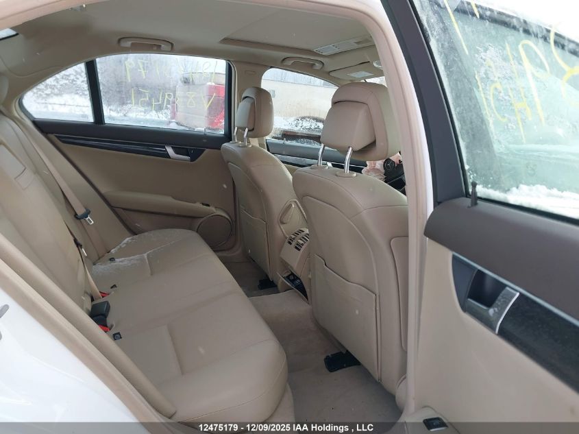 2013 Mercedes-Benz C 300 4Matic VIN: WDDGF8AB5DA839451 Lot: 12475179