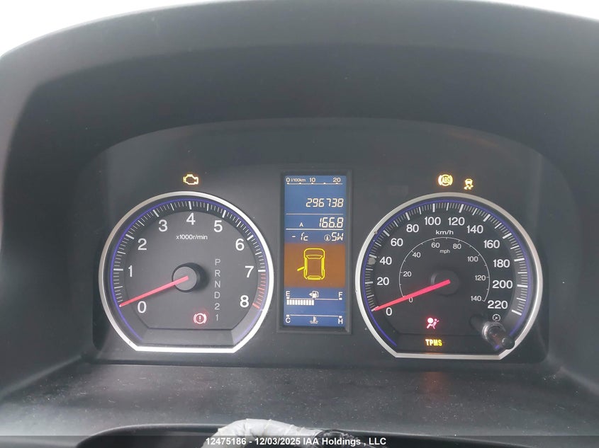 5J6RE4H78AL810441 2010 HONDA CR-V photo no. 8