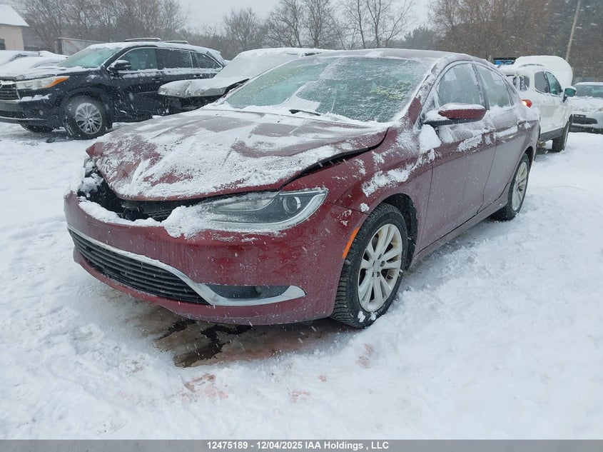 1C3CCCABXFN610042 2015 CHRYSLER 200 photo no. 2