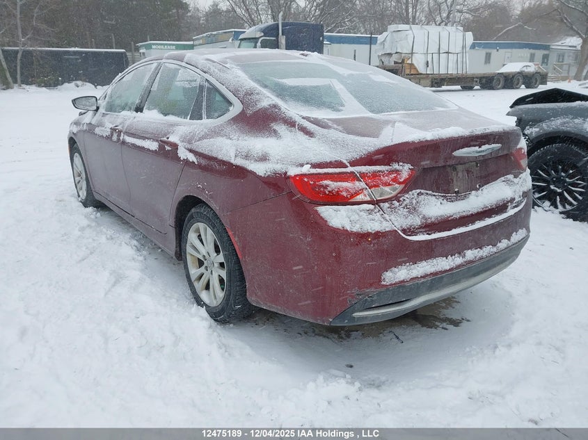 1C3CCCABXFN610042 2015 CHRYSLER 200 photo no. 3