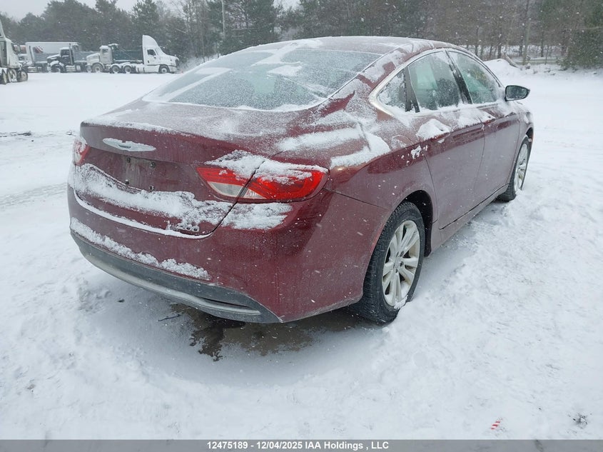 1C3CCCABXFN610042 2015 CHRYSLER 200 photo no. 4