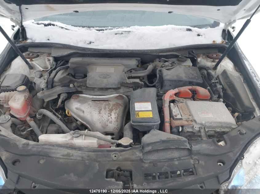 2015 Toyota Camry Hybrid Se VIN: 4T1BD1FK4FU163632 Lot: 12475190