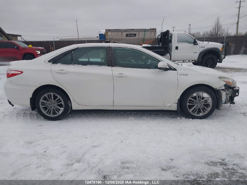 2015 Toyota Camry Hybrid Se VIN: 4T1BD1FK4FU163632 Lot: 12475190