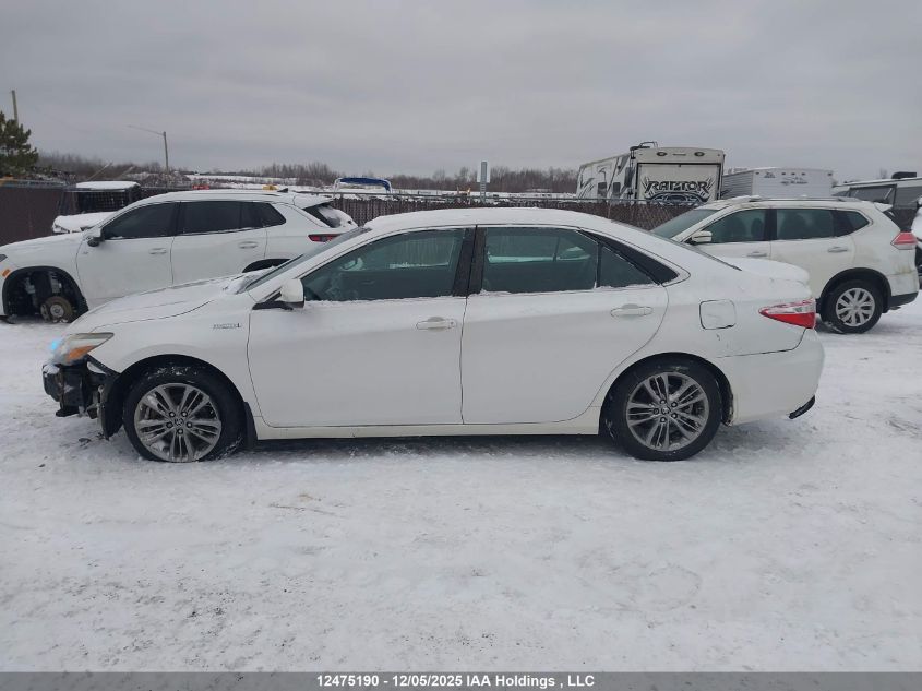 2015 Toyota Camry Hybrid Se VIN: 4T1BD1FK4FU163632 Lot: 12475190