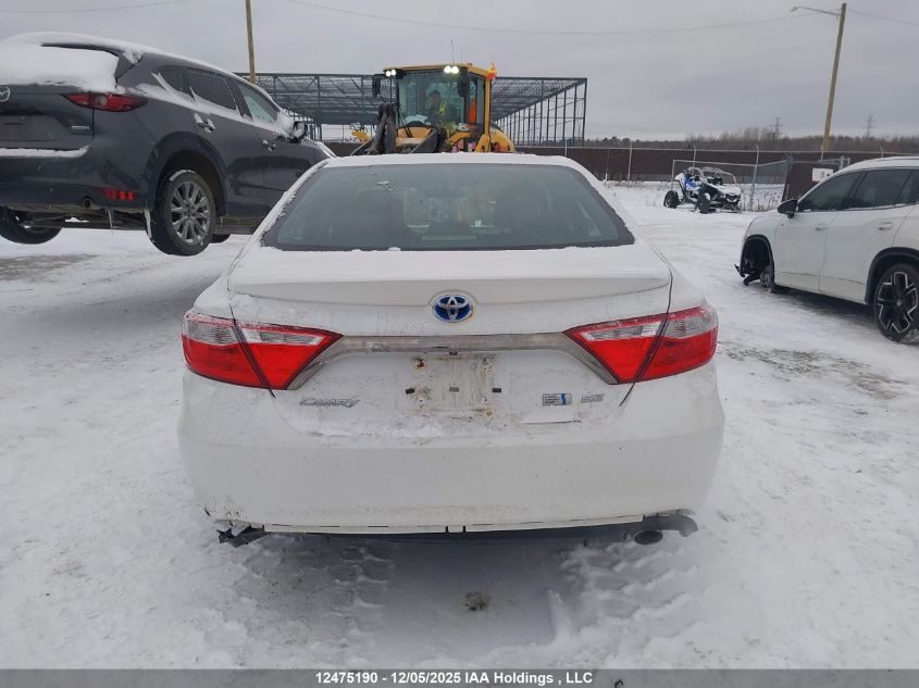 2015 Toyota Camry Hybrid Se VIN: 4T1BD1FK4FU163632 Lot: 12475190