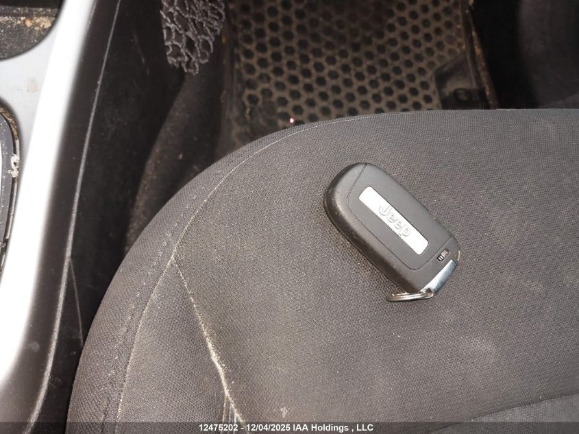 2018 Jeep Compass Sport VIN: 3C4NJCAB1JT249240 Lot: 12475202