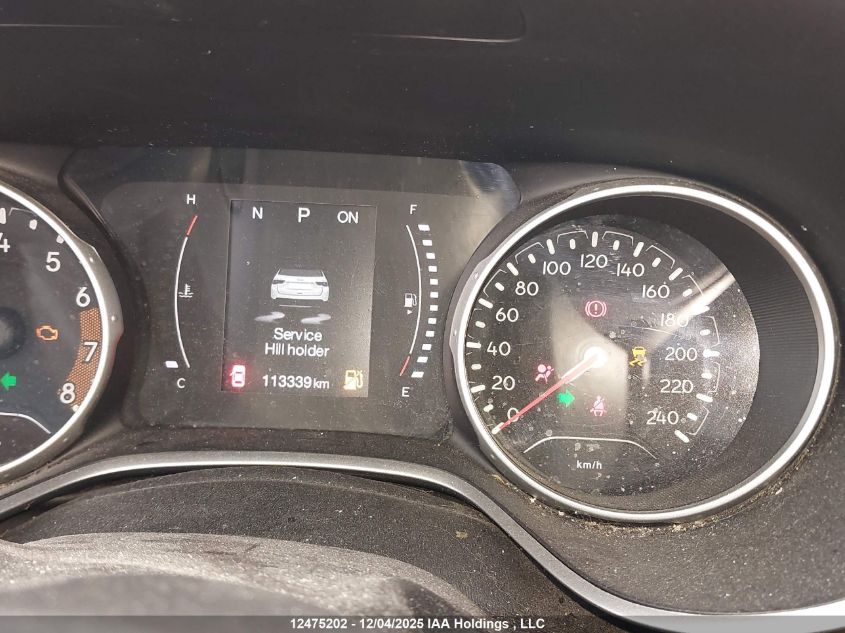 2018 Jeep Compass Sport VIN: 3C4NJCAB1JT249240 Lot: 12475202