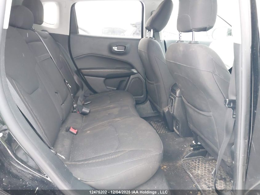 2018 Jeep Compass Sport VIN: 3C4NJCAB1JT249240 Lot: 12475202