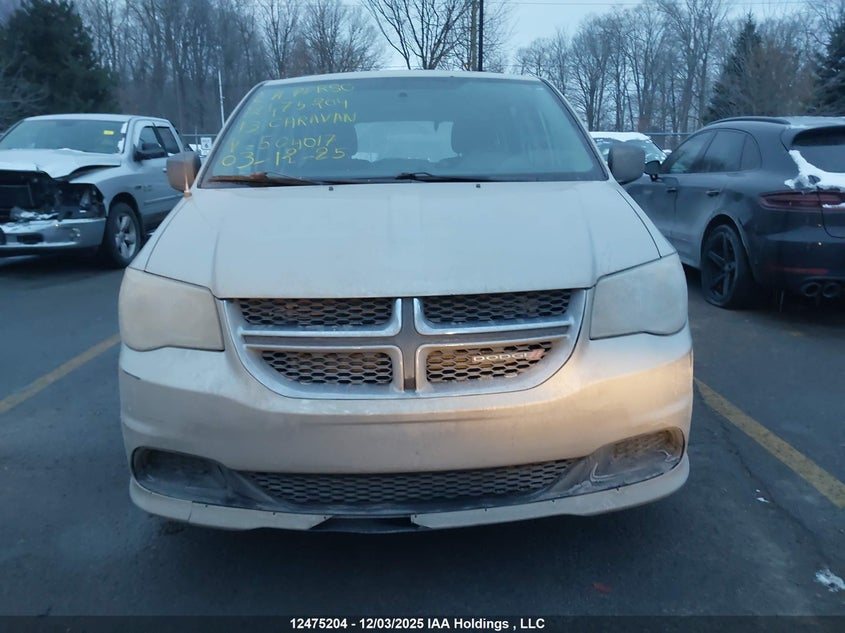 2C4RDGBG1DR504017 2013 DODGE CARAVAN photo no. 12