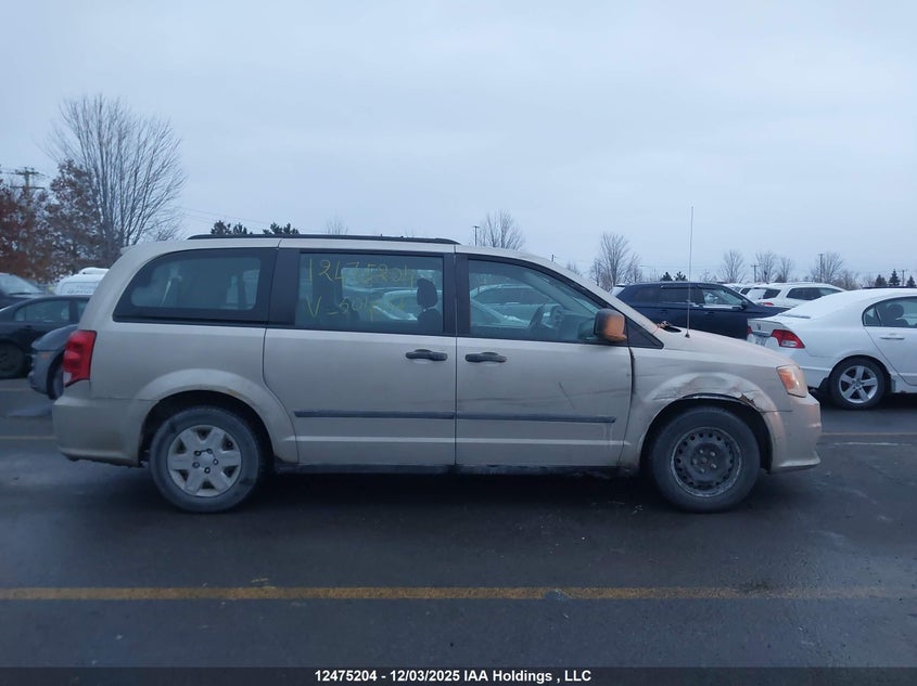2C4RDGBG1DR504017 2013 DODGE CARAVAN photo no. 13