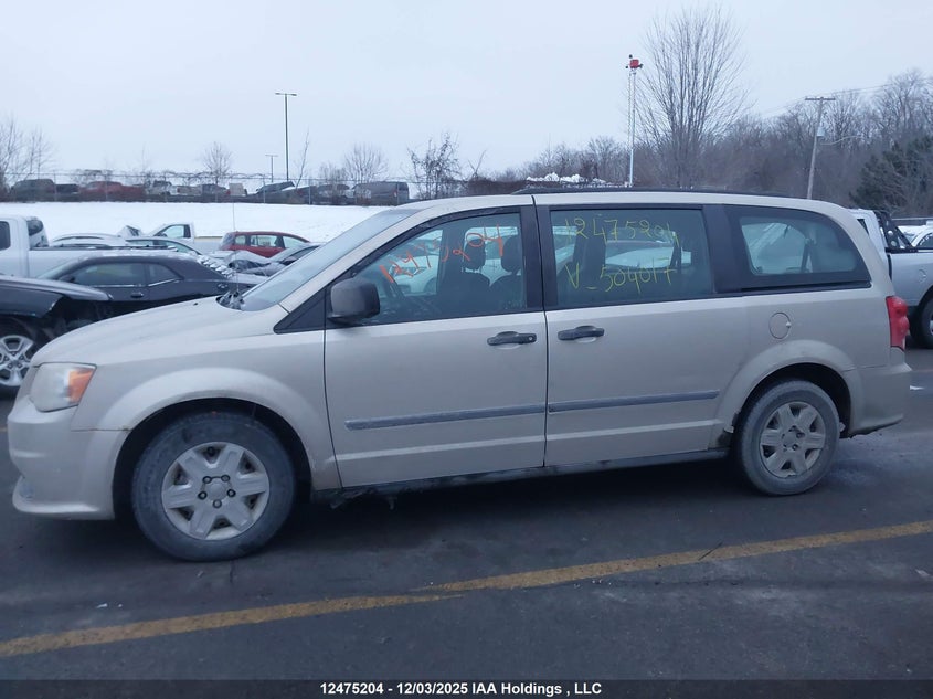 2C4RDGBG1DR504017 2013 DODGE CARAVAN photo no. 14