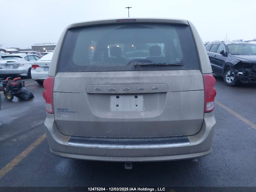 2C4RDGBG1DR504017 2013 DODGE CARAVAN photo no. 16