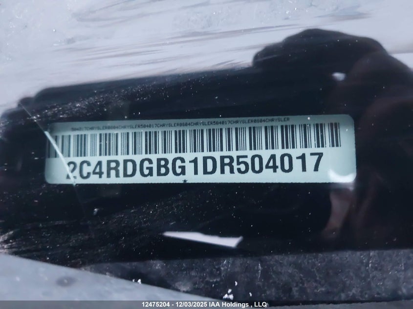 2C4RDGBG1DR504017 2013 DODGE CARAVAN photo no. 19