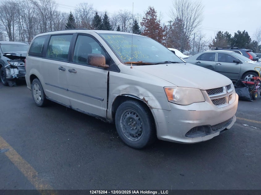 2C4RDGBG1DR504017 2013 DODGE CARAVAN photo no. 13