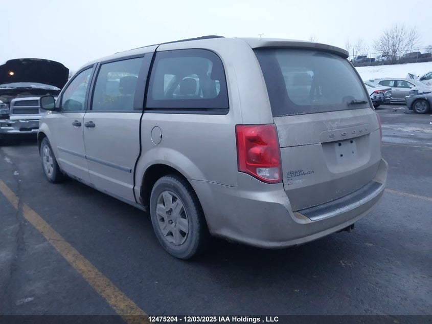 2C4RDGBG1DR504017 2013 DODGE CARAVAN photo no. 3