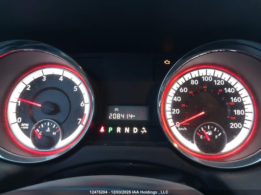 2C4RDGBG1DR504017 2013 DODGE CARAVAN photo no. 7