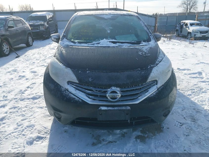 2015 Nissan Versa VIN: 3N1CE2CPXFL416039 Lot: 12475206