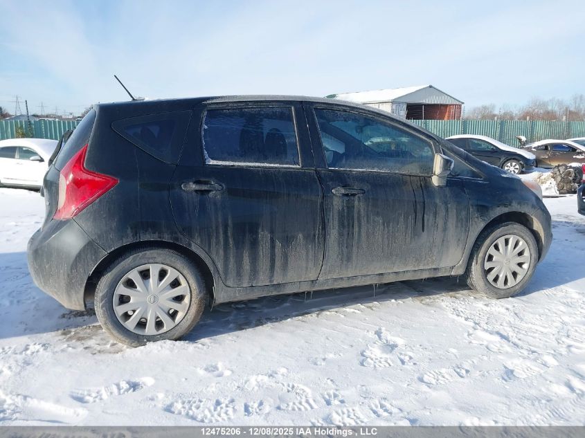 2015 Nissan Versa VIN: 3N1CE2CPXFL416039 Lot: 12475206