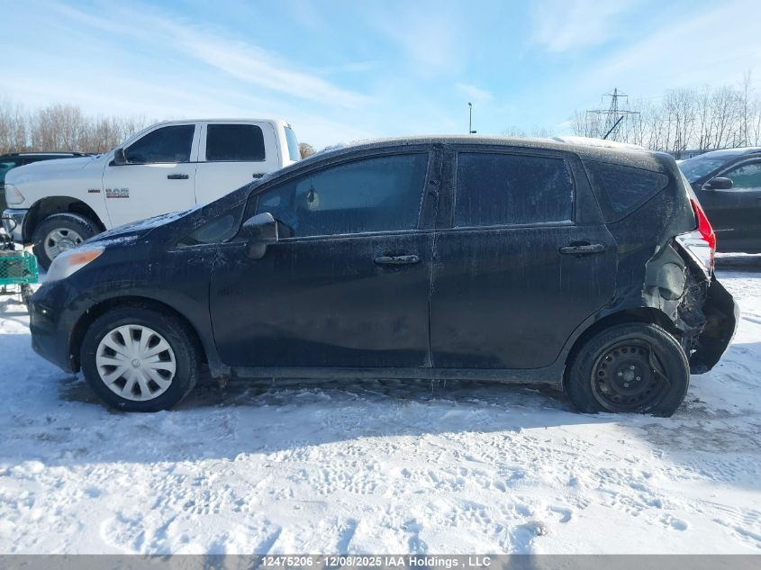 2015 Nissan Versa VIN: 3N1CE2CPXFL416039 Lot: 12475206
