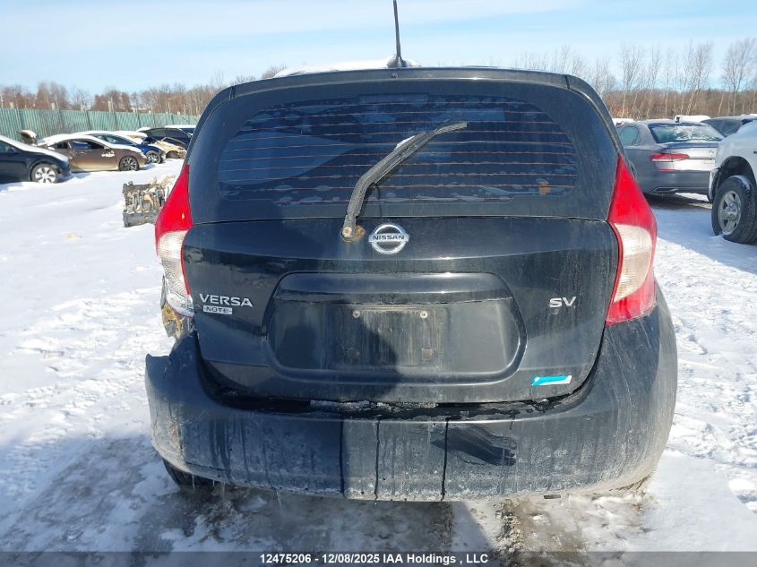 2015 Nissan Versa VIN: 3N1CE2CPXFL416039 Lot: 12475206