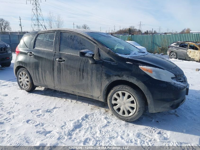 2015 Nissan Versa VIN: 3N1CE2CPXFL416039 Lot: 12475206