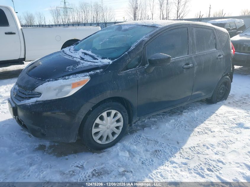 2015 Nissan Versa VIN: 3N1CE2CPXFL416039 Lot: 12475206