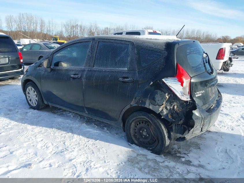 2015 Nissan Versa VIN: 3N1CE2CPXFL416039 Lot: 12475206