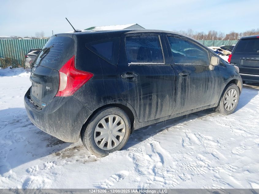 2015 Nissan Versa VIN: 3N1CE2CPXFL416039 Lot: 12475206