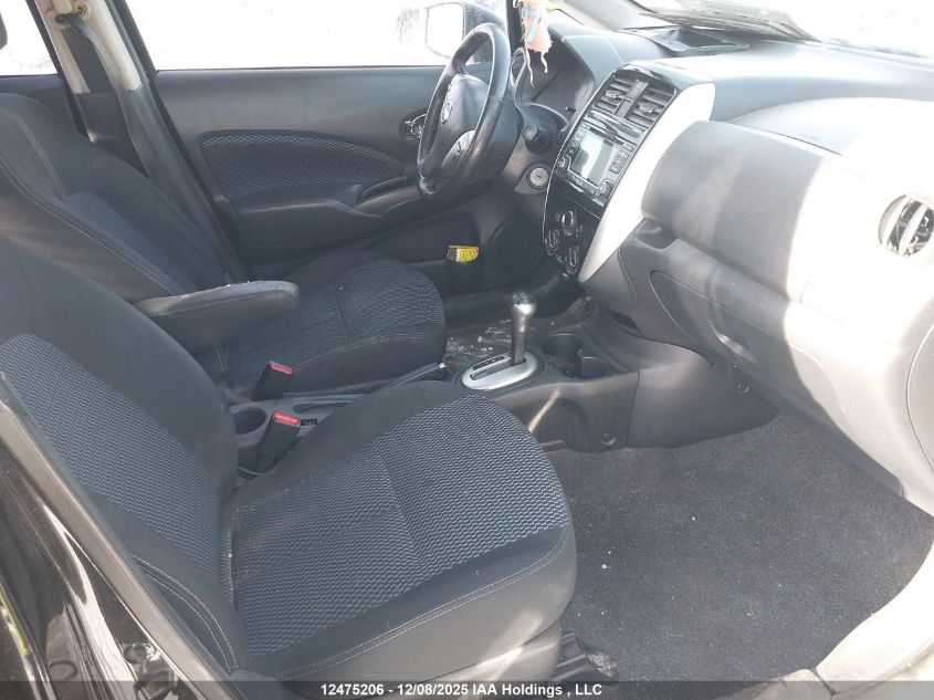 2015 Nissan Versa VIN: 3N1CE2CPXFL416039 Lot: 12475206