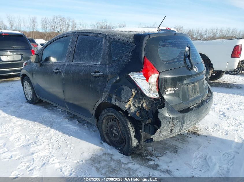 2015 Nissan Versa VIN: 3N1CE2CPXFL416039 Lot: 12475206