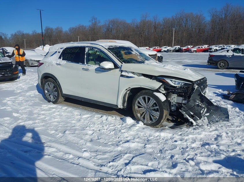 3PCAJ5EB3NF109974 2022 Infiniti Qx50 Sensory auction photo 1