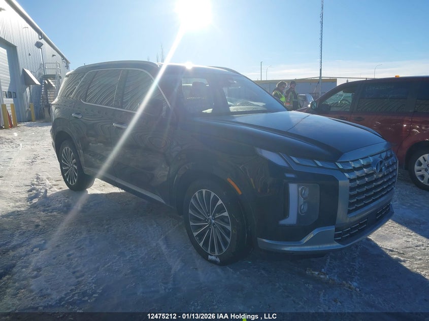 KM8R5DGE0SU952540 2025 Hyundai Palisade Limited auction photo 1
