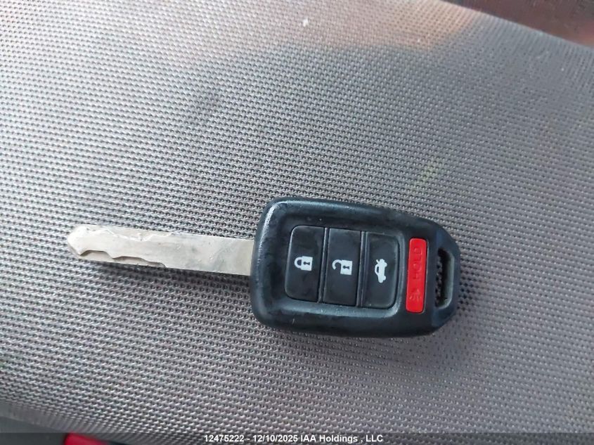 2015 Honda Civic Lx VIN: 2HGFG3B42FH001017 Lot: 12475222