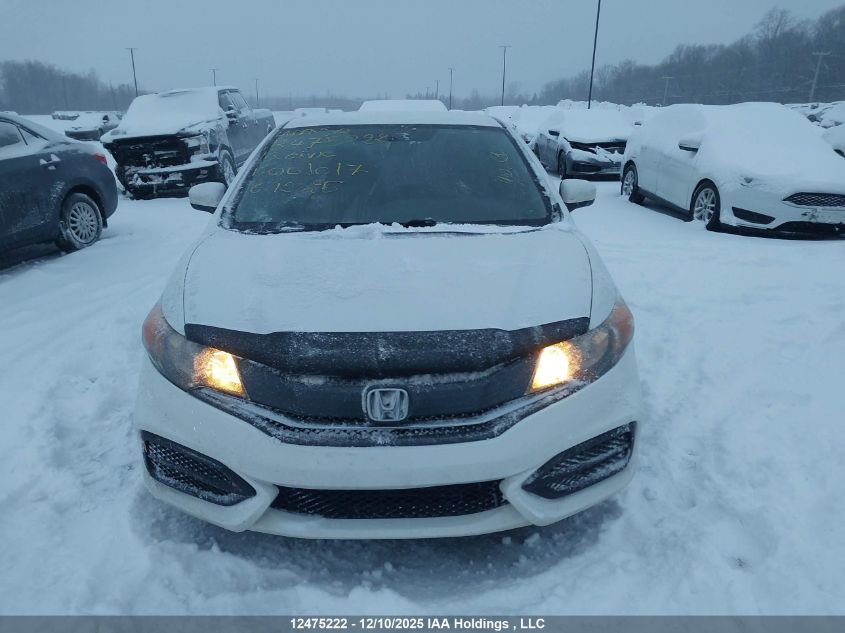 2015 Honda Civic Lx VIN: 2HGFG3B42FH001017 Lot: 12475222