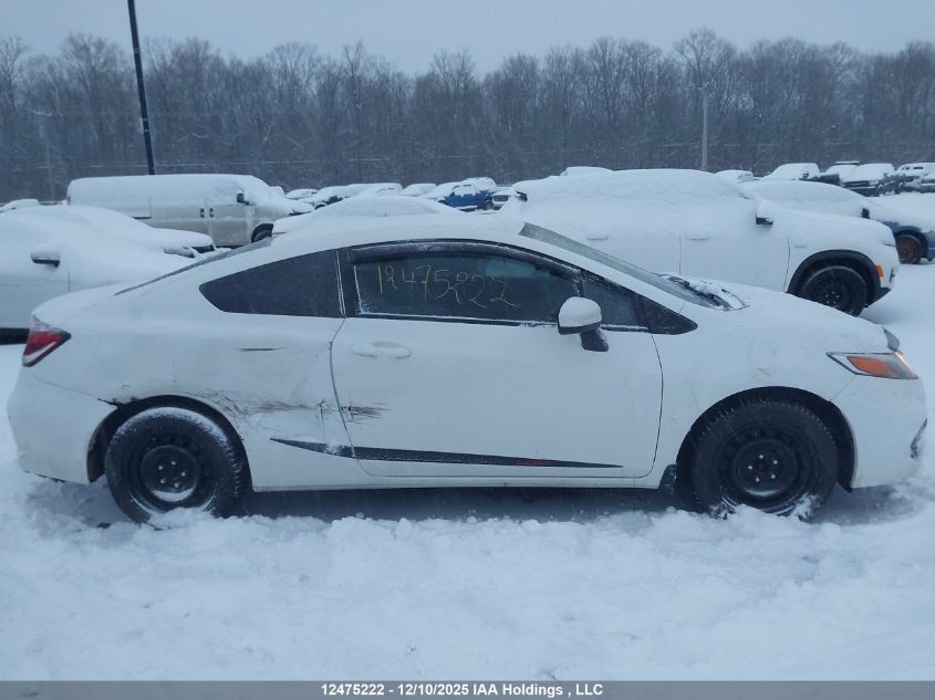 2015 Honda Civic Lx VIN: 2HGFG3B42FH001017 Lot: 12475222