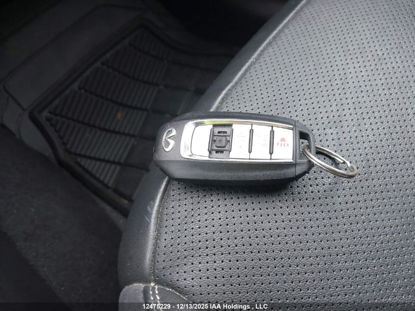 2020 Infiniti Qx50 Pure/Luxe/Essential/Sensory/Autograph VIN: 3PCAJ5M35LF114004 Lot: 12475229