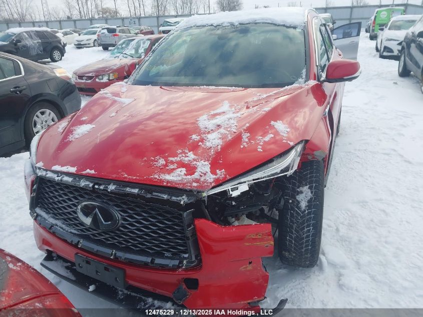 2020 Infiniti Qx50 Pure/Luxe/Essential/Sensory/Autograph VIN: 3PCAJ5M35LF114004 Lot: 12475229