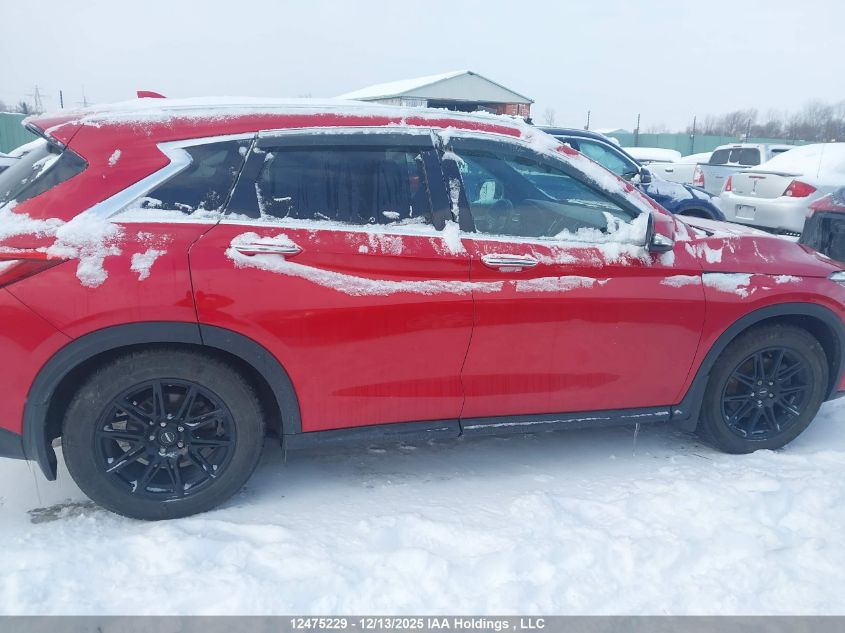 2020 Infiniti Qx50 Pure/Luxe/Essential/Sensory/Autograph VIN: 3PCAJ5M35LF114004 Lot: 12475229